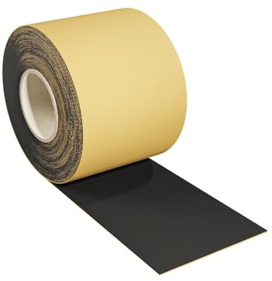 20m selbstklebend EPDM Fensterdichtung Dichtband Türdichtung wie RAL Montage (150mm breit / 20m lang)