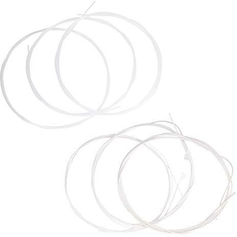 IRIN C104 Saiten für Klassische Gitarre mit Hochwertigem Nylon und Kupfer Als Ersatz und Teile, Schöner Klang, Feine Verarbeitung