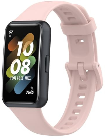 Panda Bobo Cinturino di ricambio per orologio sportivo in silicone per Huawei Band 7 (LEA-B19)