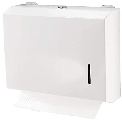 BKEKM Toilettenpapierhalter Wandmontierter Papierhandtuchspender Abschließbarer Edelstahl-Handtuchspender wasserdichte Tissue-Box für Gewerbe und Zuhause Mode