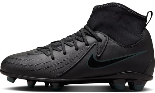 NIKE FJ2601-002 JR Phantom Luna II Club FG/MG Hombre Black EU 35.5