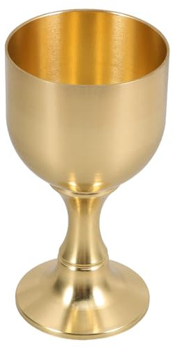 Luxshiny Gobelet Cuivre Verre à Liqueur Rétro Gobelet Décoratif Pour Bureau Verre à Vin Ménager Élégant Accessoires Pour Vin