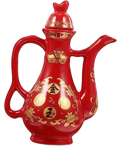CIYODO Taza de Agua de Buda Cerámica Olla Budista Decorativa para Ofrendas Mesa Sala de Estar Casa