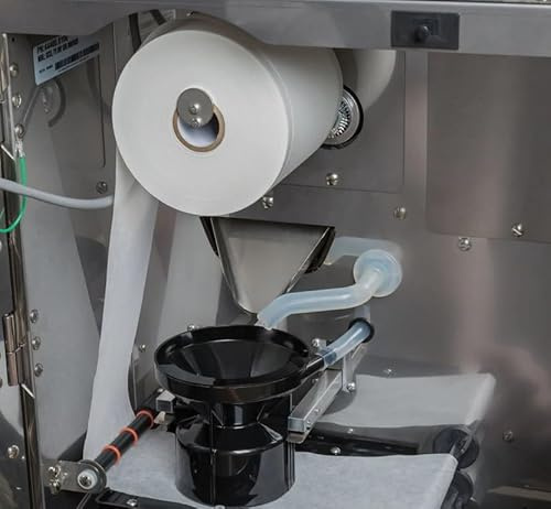 Rouleau de papier filtre 100 mm x 200 m pour distributeurs automatiques Freshbrew (compatible avec King Brewer, Crane/Stentorfield, Sankey, Bravilor Freshmore ou Etna LA16)