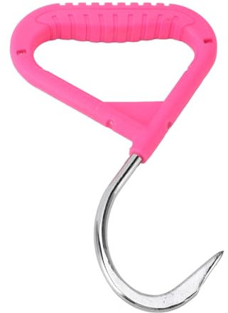 Pulp Hook, Log Lifting Hook, Log Tongs, Firewood Grabs, Timber Hooks for Lifing Logs for Woodworking Garden