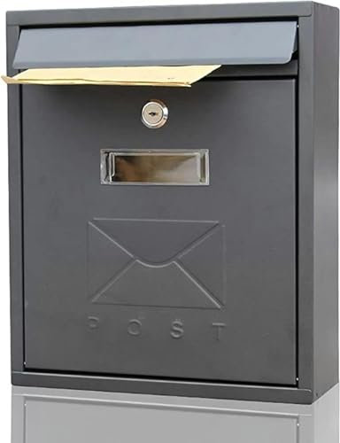 FLTRGO Montage Montierte Montage Montage Montage Montiert Auf Der Exterioren Wand Mailbox Der Firmeneinheit Empfohlene Speicherbox ~//