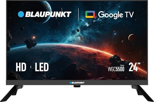 BLAUPUNKT Smart TV 24 HD Ready LED, Google TV con Wi-Fi 24WGC5500S