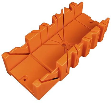 Gehrungssäge, Holzschneider mit Flexiblen Größenoptionen, ABS-Gehrungslade und Sägeset für die Holzbearbeitung (12 Zoll)