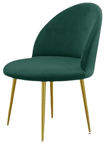 Velluto Coprisedie Con Schienale 2/4/6 Pezzi Copripoltrona Elasticizzato Ufficio Coprisedia Becco D'anatra Coprisedie Copri Sedia Da Cucina Per Sgabello, Trucco, Sedia Da Pranz F,6pcs