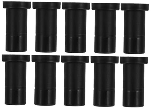 Toyvian 10pièces Bouchon Extrémité pour Tuyau Arrosage à Connexion Rapide Compatible avec Systèmes Irrigation de Jardin Joint Étanche pour Prévenir Les Fuites