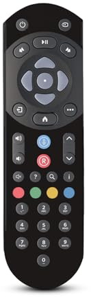 Replacement Remote Control- Voice Remote Control Compatible with All Sky Q Box, Mini and Silver Box, Voice Search Function