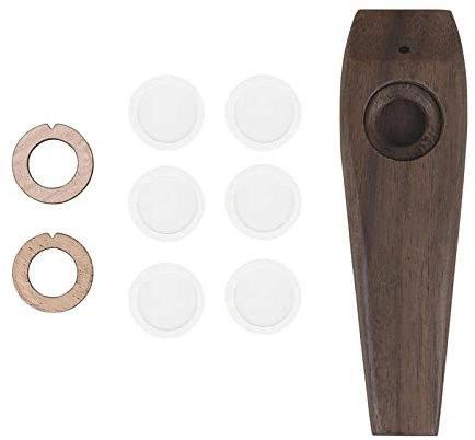 Kazoo-Flöte, Holz, Partyzubehör, Mundharmonika für Violine, Klavier, Gitarre