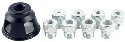 Ronyme Straight Hole Drill, Aluminum Alloy 90 Degree Angle Drill Hole Guide for Carpentry Tool