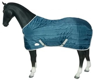 Horse Masters Quilted Stable Rug No Neck 100g – Lightweight Stable Blanket for Horses | Breathable, Warm & Comfortable | Durable Equestrian Horse Rug for Winter & Cold Weather