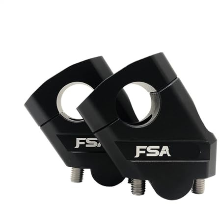 Motorcycle Handlebar Riser Adapter For TRK520X Handlebar Riser Bar Mount Handle Clamp For TRK502 TRK502X TRK 502 X 2020 2021 Motorcycle Accessories