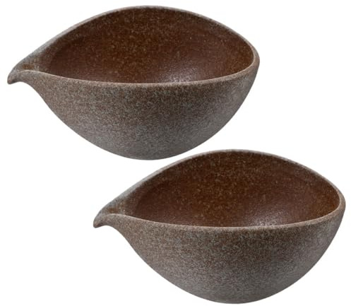 OSALADI Service à Thé Gongfu Japonerie 2 Pièces Tasses en Porcelaine avec Bec Verseur Forme Aigle Grosse Tasse à Thé en Vrac Traditionnelle et Dégustation Raffinée