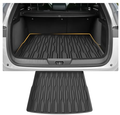 YEE PIN - Tappetino per bagagliaio in gomma originale compatibile con BYD Seal U EV/DM-i 2024 2025 2026, vassoio per bagagliaio TPE impermeabile antipolvere in gomma per accessori BYD Seal U EV