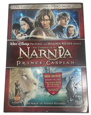 The Chronicles of Narnia: Prince Caspian (Three-Disc Collector's Edition + Digital Copy)