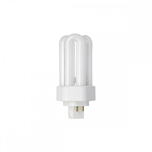 GE – Lampadina a risparmio energetico illuminazione, 4 pin, 13 W gx24q-1, colore: bianco freddo (4000 K) 12000 ore