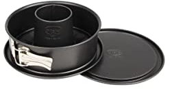 Dr. Oetker 1456 Tortiera Apribile a Cerniera, Base Tonda Ø 18cm [Importato da Germania]