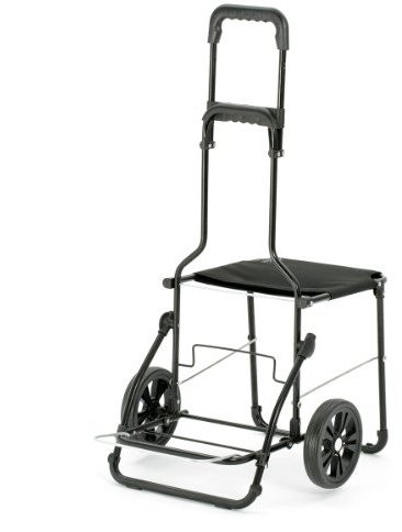 Andersen Châssis de Chariot de Courses Komfort, avec Fonction siège
