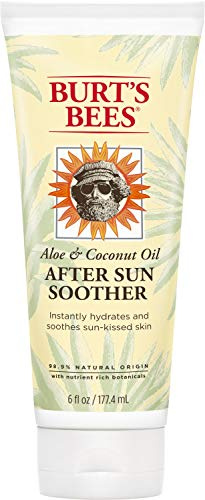 Burt's Bees Aloe & Coconut Oil After Sun Soother, 6 oz Oil