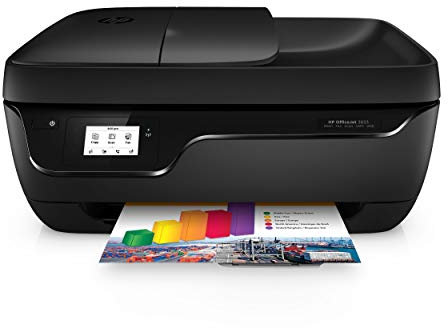 HP OfficeJet 3833 Multifunktionsdrucker (Instant Ink, Drucker, Kopierer, Scanner, Fax, WLAN, Airprint) mit 2 Probemonaten HP Instant Ink inklusive