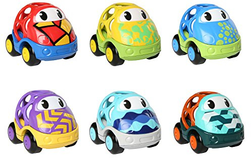 Bright Starts, Oball, Go Grippers, Spielzeug Autoset