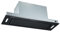 Cookology BUGL900BK/A+ Energy A+ Rated Built-in Black Glass 90cm Integrated Canopy Cooker Hood