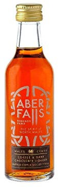 Aber Falls Coffee & Dark Chocolate Liqueur Miniature - 5cl Single Bottle