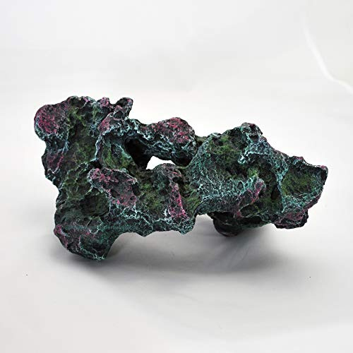 Felsen,Gestein, 25 x 7X 10 cm, Meerwasser Aquarium Dekostein Nachbildung