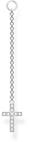 THOMAS SABO Damen Einzel Ohrring Anhänger 925 Sterlingsilber EP009-051-14