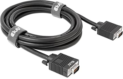 Club3D CAC-1703 VGA-Kabel Bidirektional St./St. 3m 28AWG