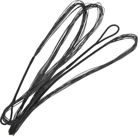 VBESTLIFE Cuerda de Repuesto para de Tiro, 12 Hebras para Recurvo y de Caza Americano (68 Inches)