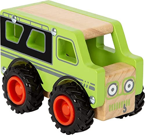 small foot Geländewagen, Spielfahrzeug für Kinder, mit gummierten Rädern, ab 18 Monaten, 12288