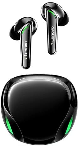 Lenovo XT92 Thinkplus Écouteurs de Jeu, sans Fil, Noir