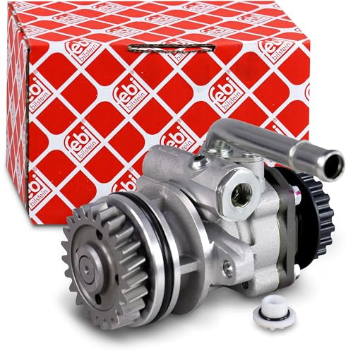 FEBI BILSTEIN Pompe hydraulique (direction) 176464 Compatible avec: VW CALIFORNIA T5 Camper, MULTIVAN T5, TOUAREG, TRANSPORTER T5 Bus, TRANSPORTER T5 Kasten, TRANSPORTER T5 Pritsche/Fahrgestell (7JD