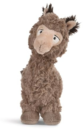 NICI Kuscheltier Alpaka Chic Paka 25 cm – Stofftier aus weichem Plüsch, niedliches Plüschtier zum Kuscheln und Spielen, für Kinder & Erwachsene, 48605, tolle Geschenkidee, braun