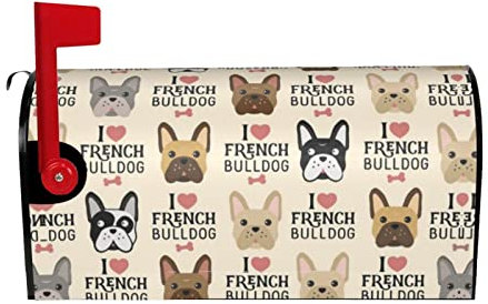 Wasserdichter Briefkasten-Abdeckung für Hunde, geeignet für Standardgrößen oder große Briefkästen 53,3 x 45,7 cm