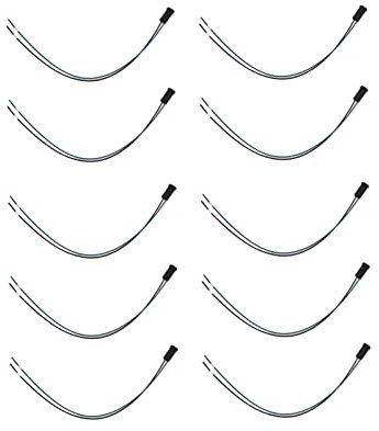 SPYMINNPOO 10 Stück G4 Lampenfassung, Silikon LED Halogensockel, Lampenfassung G4 Fassung für MR16 MR11