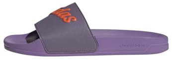 adidas Damen ADILETTE SHOWER, Shadow Violet / Orange / Violet Fusion, 42 EU