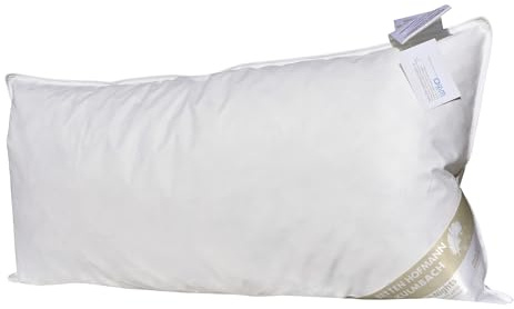 Betten Hofmann Bella Star Kopfkissen 40x80 Federkissen Kissen 20% Daunen 500 g strapazierfähig