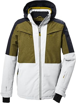 Killtec Herren Ksw 407 Mn Ski Jckt Skijacke/Funktionsjacke mit abzippbarer Kapuze und Schneefang