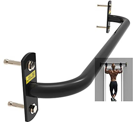 Klimmzugstangen Krafttraining Klimmzugstange, an der Wand montierte horizontale Stangen, stabil und langlebig, Sportartikel für den Innen- und Außenbereich mit einer Last von 300 kg