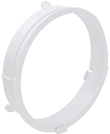 SANRLO 16cm Portable Air Conditioner Window Adapter Exhaust Hose Connector Tube Connector Mobile Air Conditioning Accessories Tube Connector Universal
