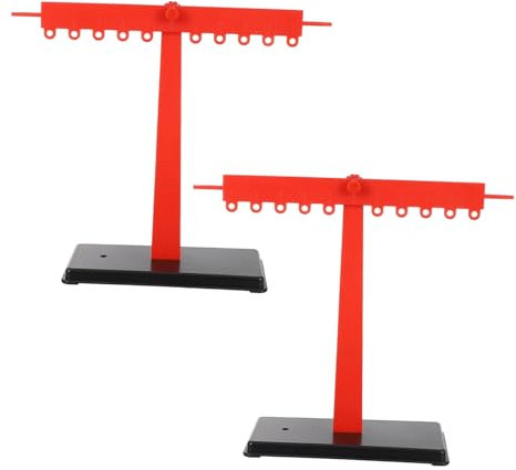 BESTonZON 2sätze DIY Hebellineal Experimentierspielzeug Aus Kunststoff Hebellineal Lehrmodell Handgemachtes Wissenschaftsmodell Hebelexperiment Spielzeug