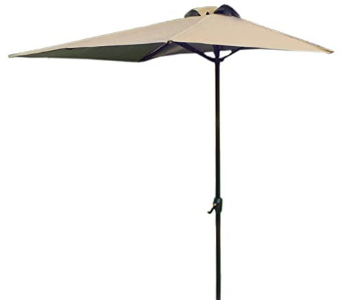 Ombrellone da giardino Ombrelloni da esterno per patio, ombrellone da giardino, con 5 robuste nervature, facile da montare, portatile, per ombrellone da giardino da giardino da tavolo da biliardo da s
