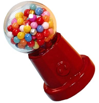 ornamento per macchina di caramella,Piccola macchina per caramelle | Decorazione per macchina per caramelle della casa delle bambole,Casa delle bambole Candy Machine Decorazione per mobili