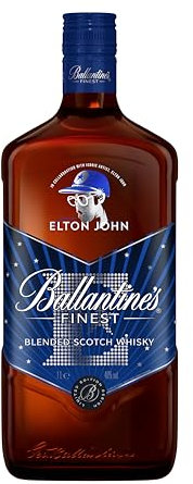Ballantine’s Finest Elton John Edición Limitada Whisky Escocés de Mezcla - 700 ml