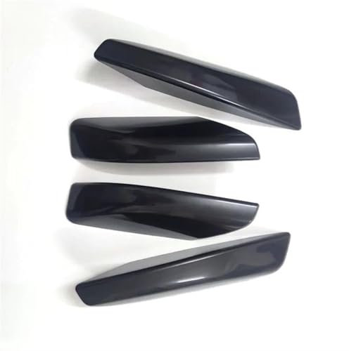 DZSYINGLONGSM Dachgepäckträger & -Boxen Für Toyota Für 4Runner N210 2003-2009 Für Hilux Für Surf Für SW4 ABS Autodachträgerstangenschienenende Ersatzabdeckung Schalenabdeckung Auto Dachträger